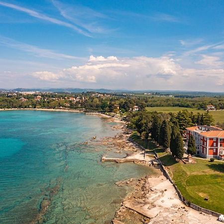 Villa Valdepian Apartments Savudrija Exteriör bild
