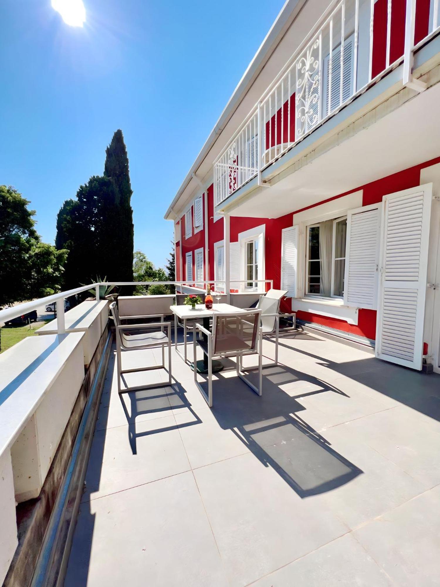 Villa Valdepian Apartments Savudrija Exteriör bild