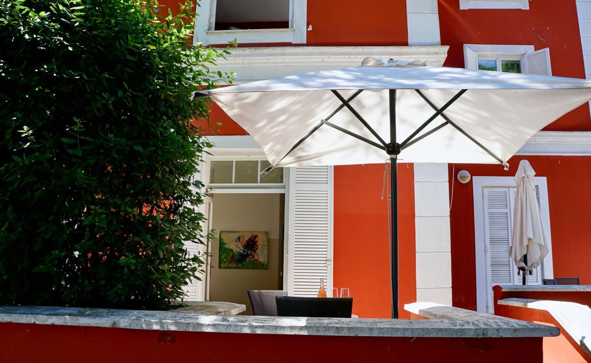Villa Valdepian Apartments Savudrija Exteriör bild