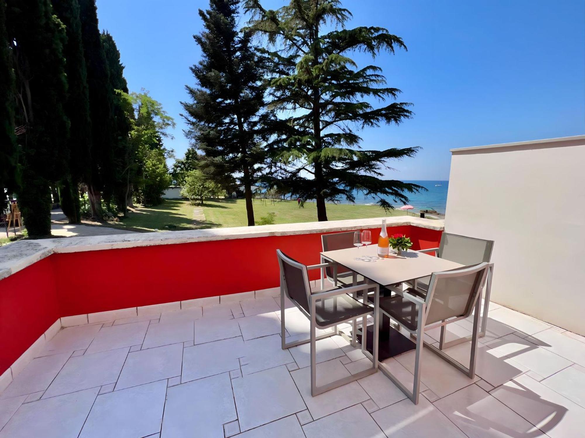 Villa Valdepian Apartments Savudrija Exteriör bild
